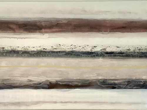 LINEAIRE 1.  
ACRYLIQUE - 40 X 72