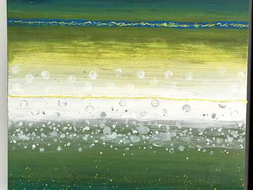 GENERATION Z.  ACRYLIQUE - 24 X 24