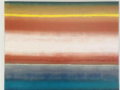 TRIPIQUE 2. ACRYLIQUE - 48 X 30