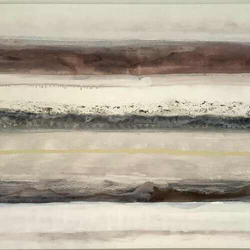 LINEAIRE 1.  
ACRYLIQUE - 40 X 72