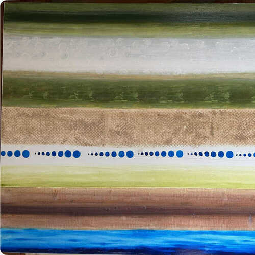 TEXTURAL 4. ACRYLIQUE - 36 X 48