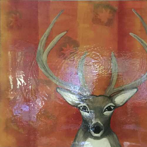 AUTOMNE 1. HUILE - 30 X 40