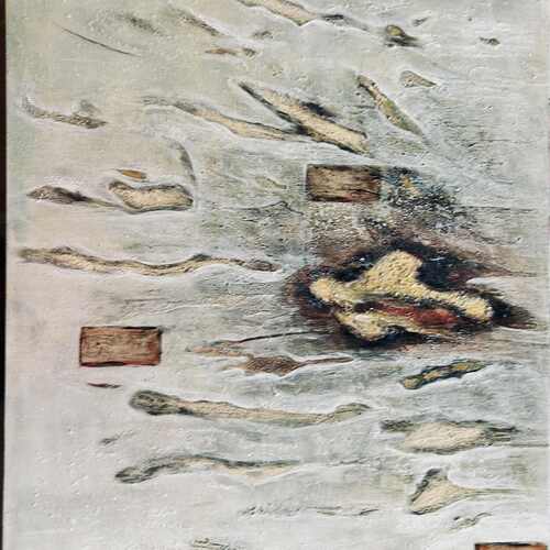 TEXTURAL 2.  MIXTE- 40 X 30