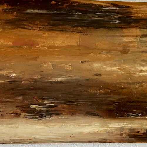 TEXTURAL 1.   ACRYLIQUE - 24 X 48