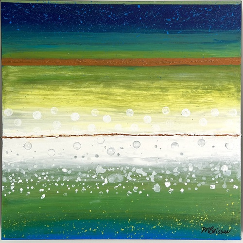 GENERATION Y.  ACRYLIQUE - 24 X 24